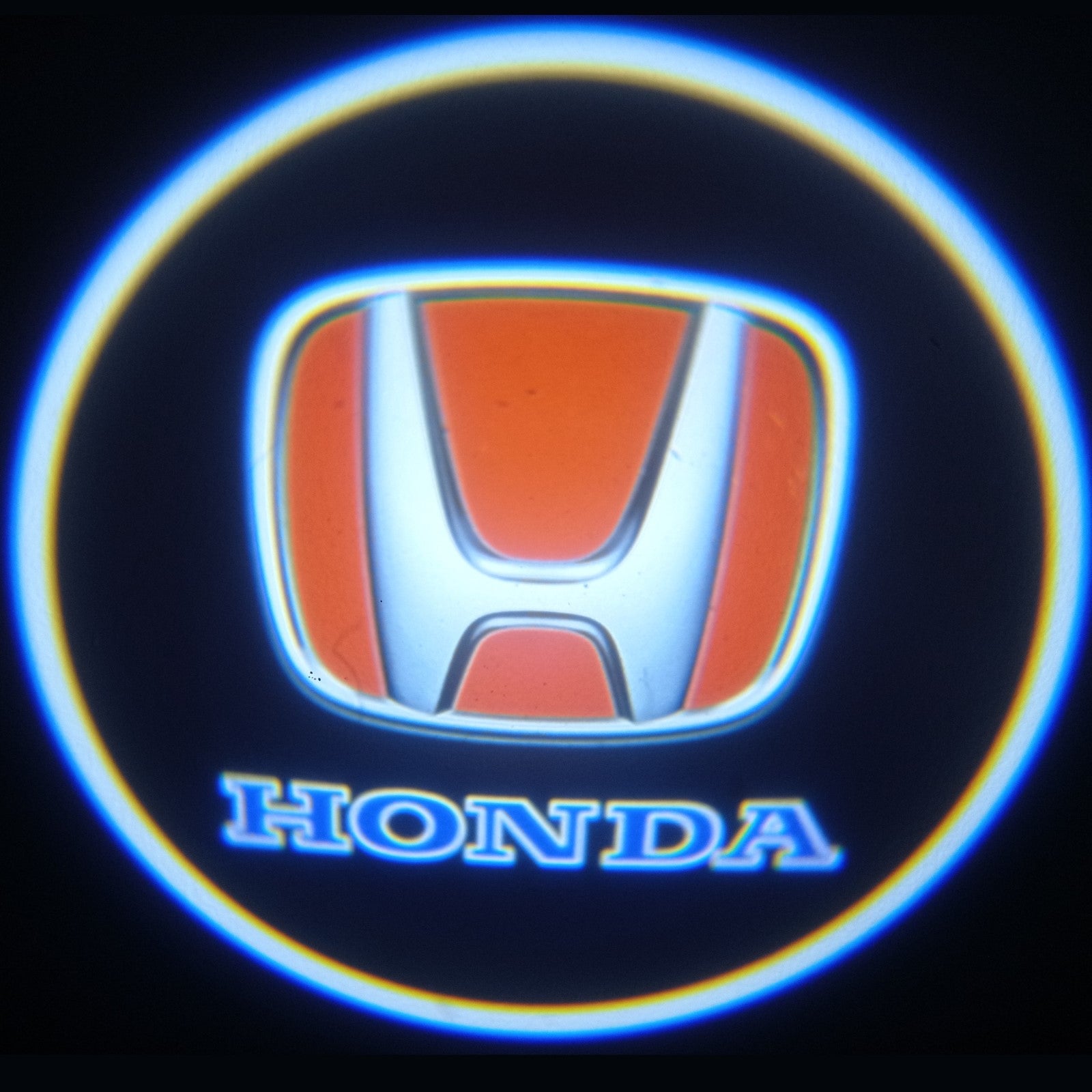 Luzes Cortesia com Logotipo marca Honda