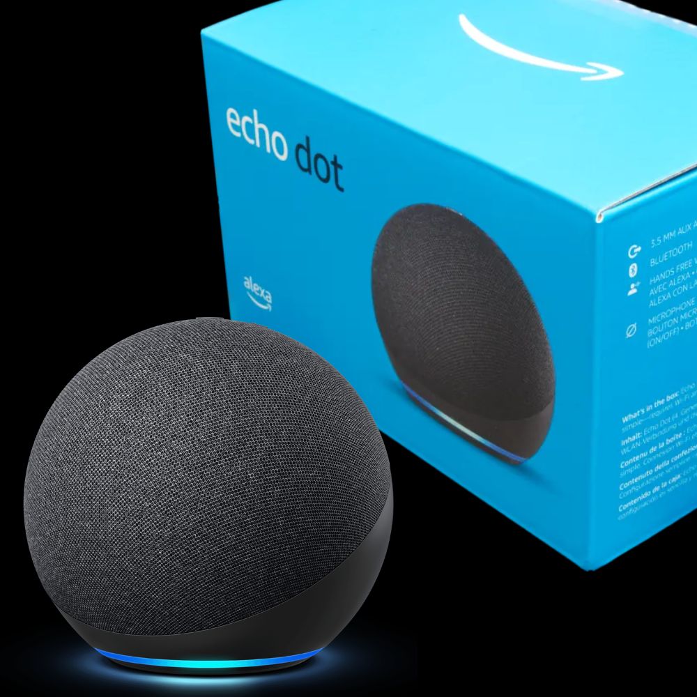 Amazon Alexa (Echo Dot 4) - Tec2GO
