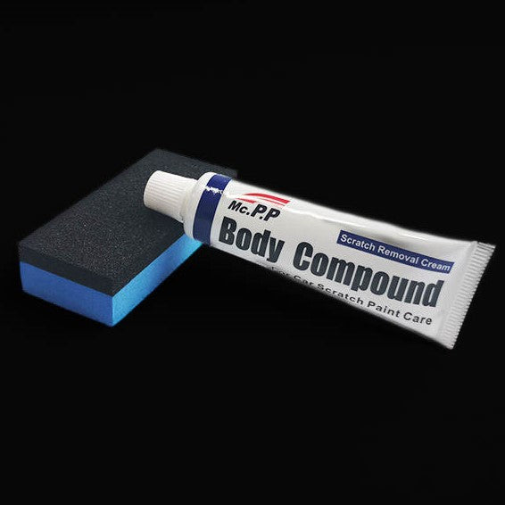 Kit Remoção de Riscos para carro automóvel pomada esponja