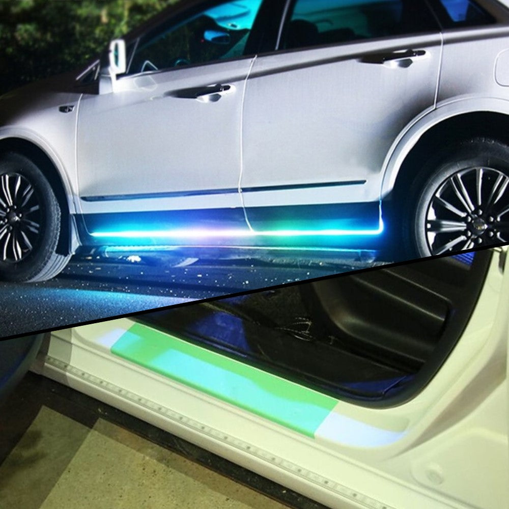 LED RGB Lateral iluminação exterior discreta automóvel acessório carro