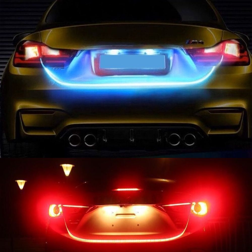 LED Traseiro Inferior luz de presença travagem piscas iluminação carro automóvel