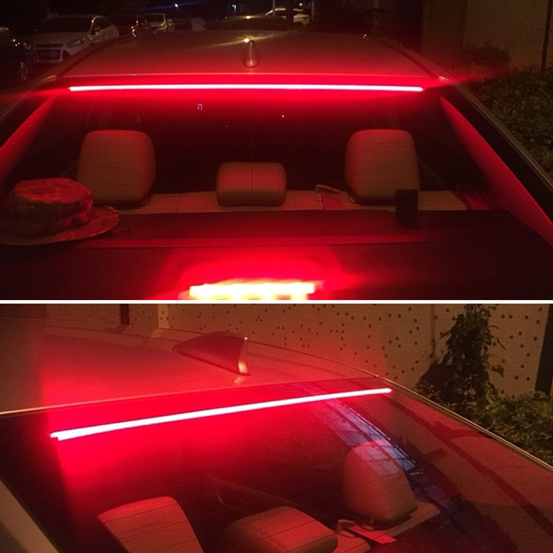 LED Traseiro Superior de perto como funciona