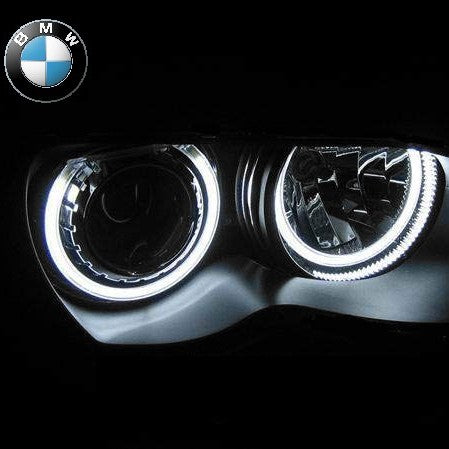 Lâmpada Angel Eyes BMW vista detalhada