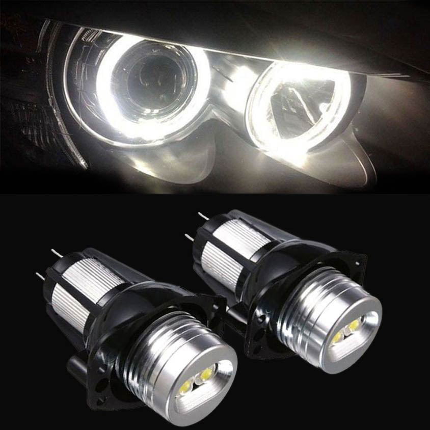 Lâmpada Angel Eyes BMW modelo 2 vista ampliada
