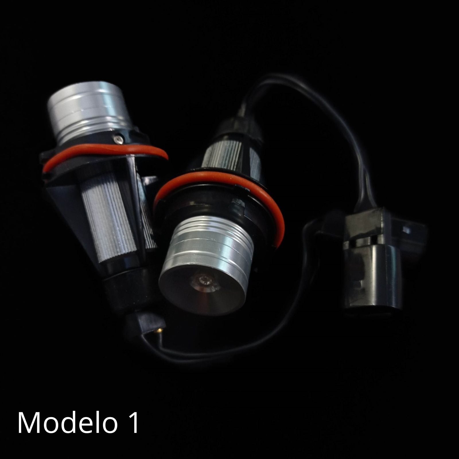 Lâmpada Angel Eyes BMW com tecnologia LED modelo 1 e39. e87, e64, e63, e65, e66, e53 ,x5, e83