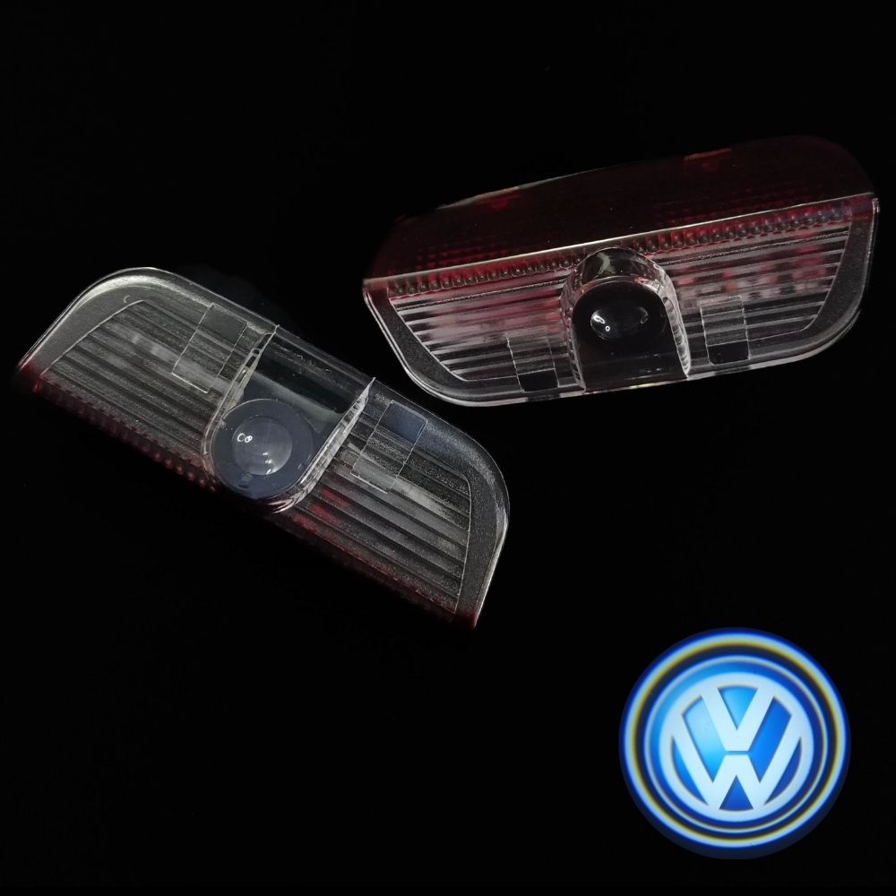 Lâmpadas de Cortesia com Logótipo Volkswagen Carro Automóvel