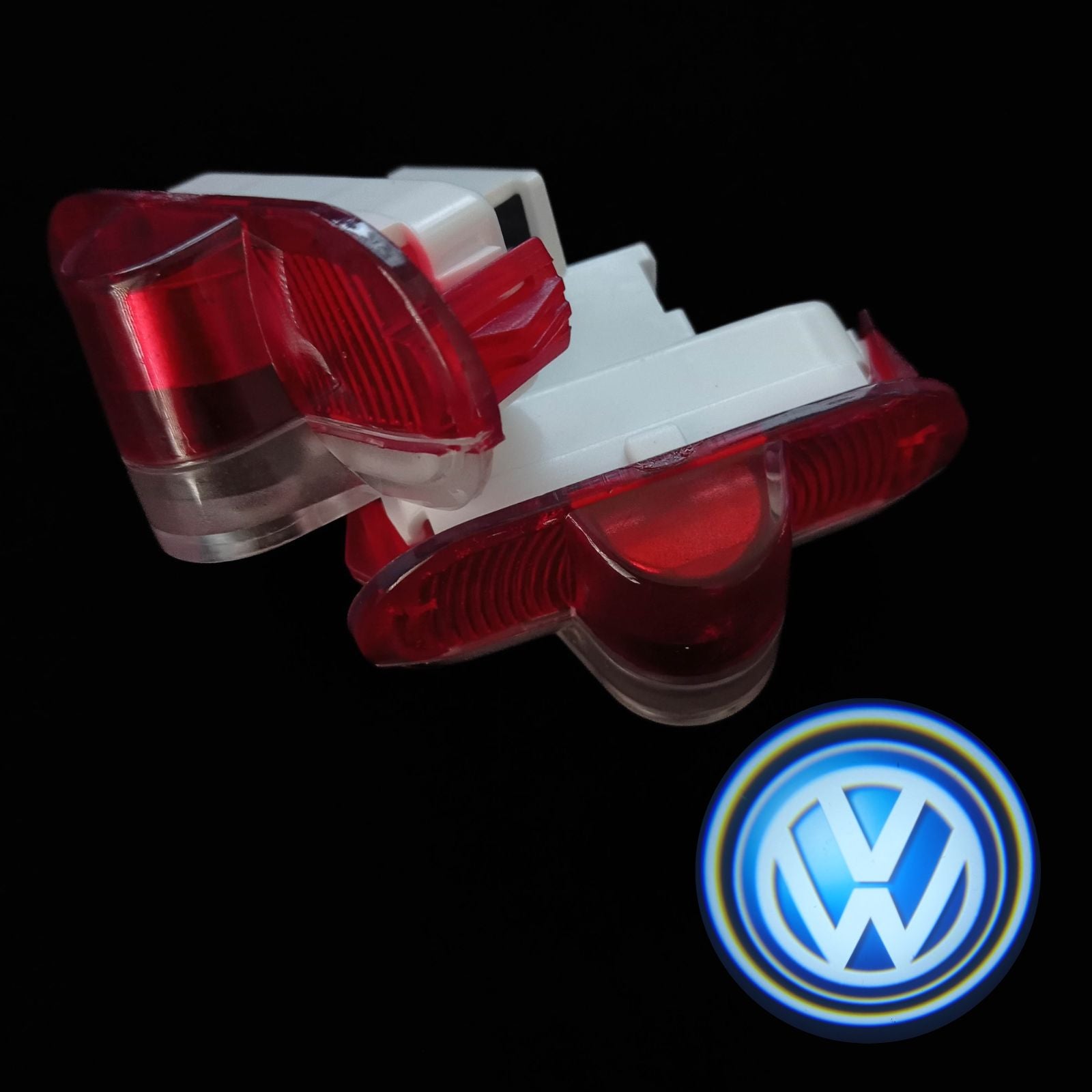 Lâmpadas de Cortesia com Logótipo Carro Automóvel Volkswagen V3