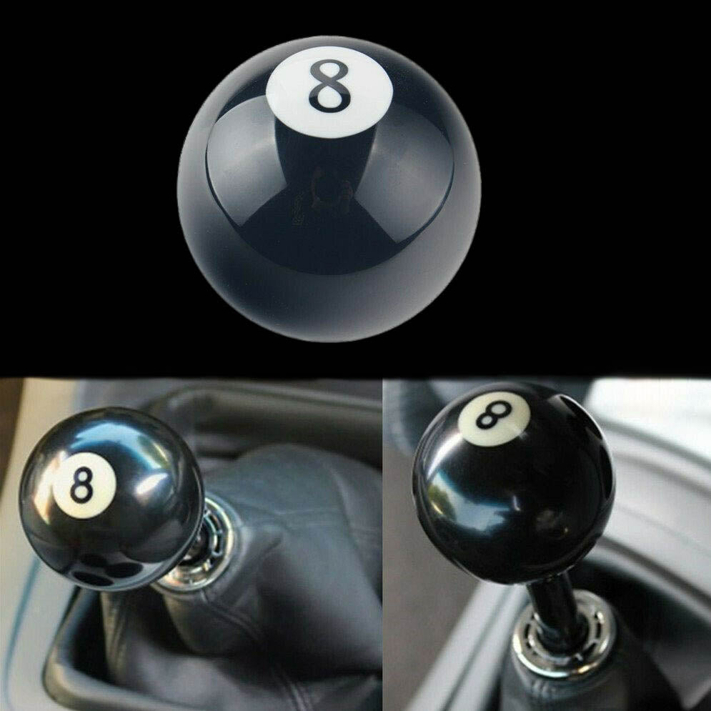 exemplos Manípulo 8-Ball para cabeça de mudanças com adaptadores incluídos ideal para manetes de enroscar