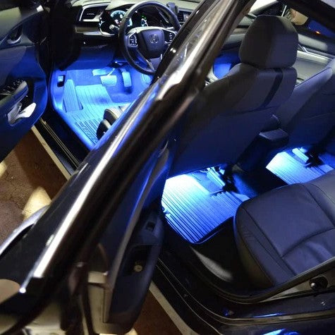Personaliza o Interior do Teu Carro com LEDs Multicoloridos – Tec2GO