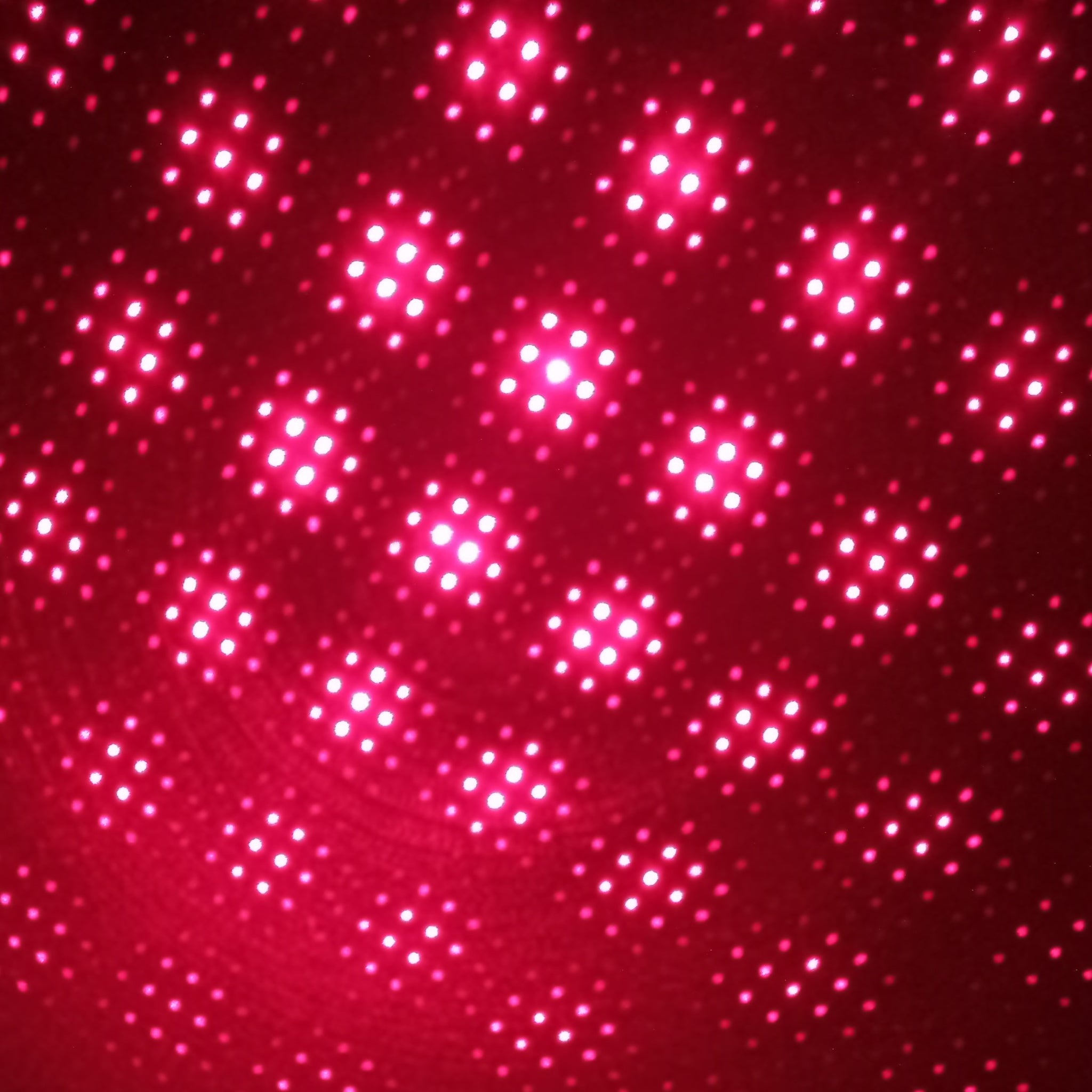 Projetor de Estrelas Ligação USB Iluminação Céu Estrelado Vermelho