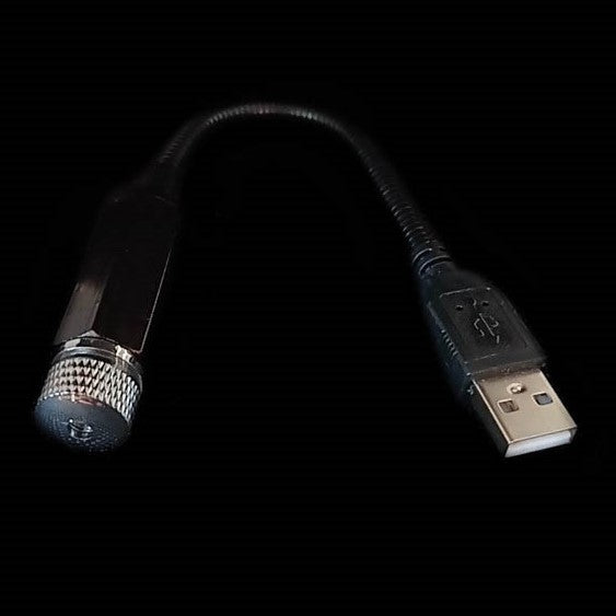 Projetor de Estrelas Ligação USB Frontal