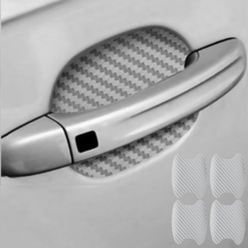 Proteção Autocolantes Anti-Riscos cor cinzento para puxadores porta carro automóvel