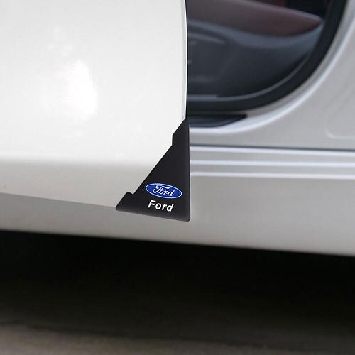Proteção de canto da porta com Logótipo Ford borracha preto autocolante