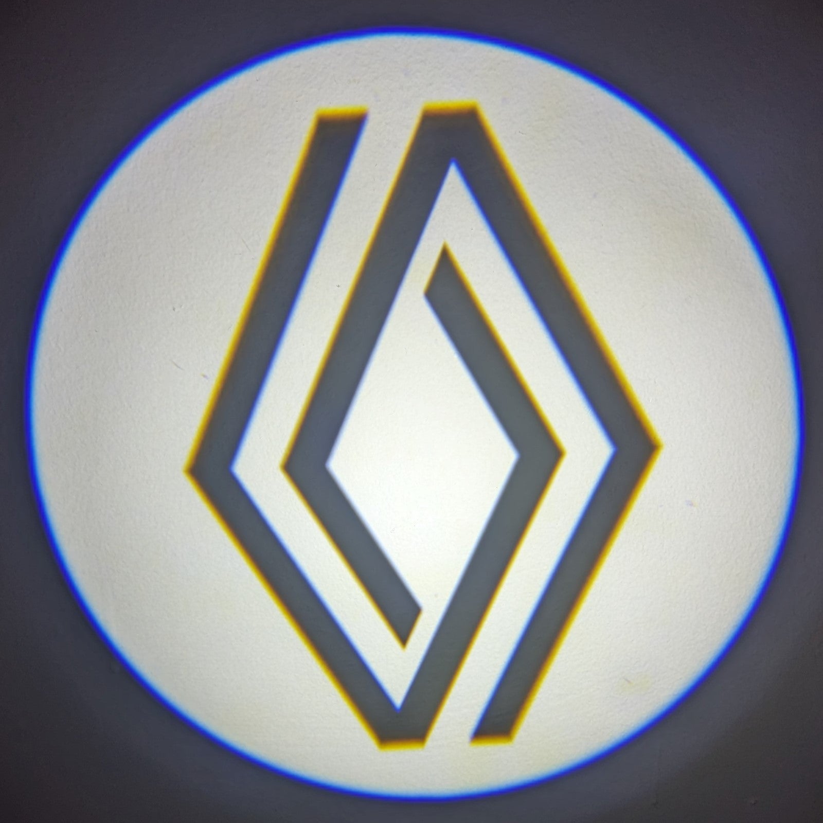 Luzes Cortesia com Logotipo marca Renault Novo