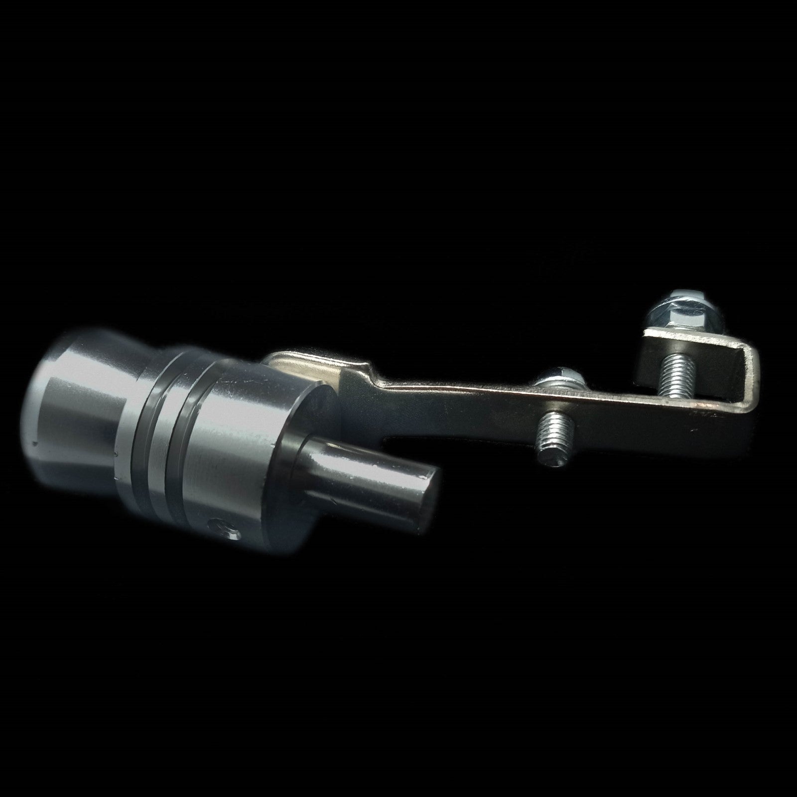 Kit simulador de som de turbo para aumentar o som do escape do carro apito com parafuso ajustável carro automóvel