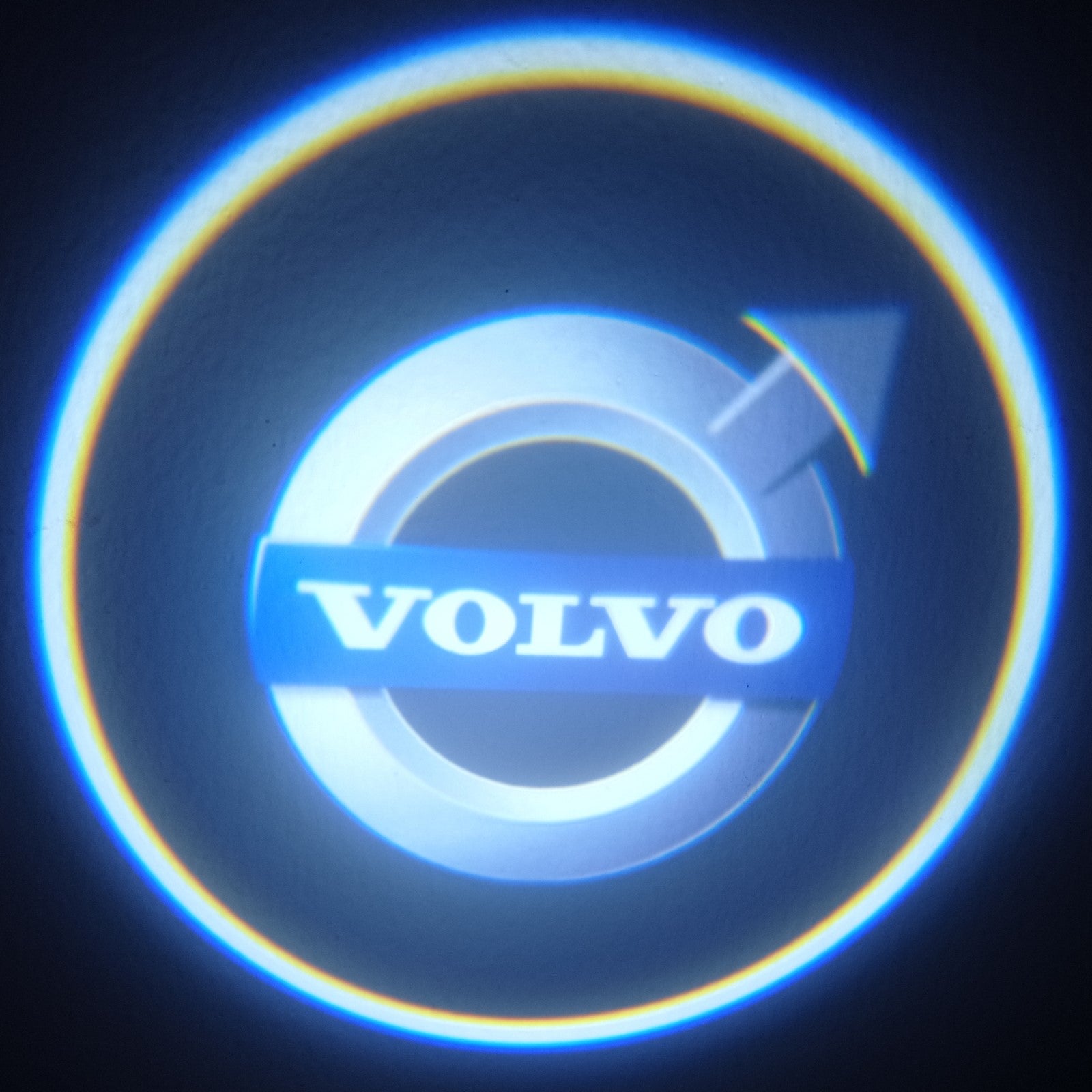 Luzes Cortesia com Logotipo marca Volvo