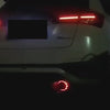 Tubo Escape LED como funciona efeito de fumo